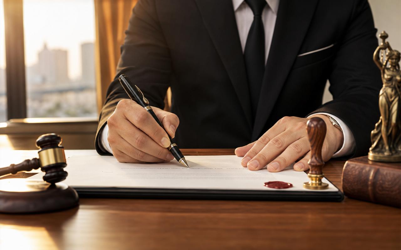 Notary Public · Notary Public — บริการโดย NYC Legal